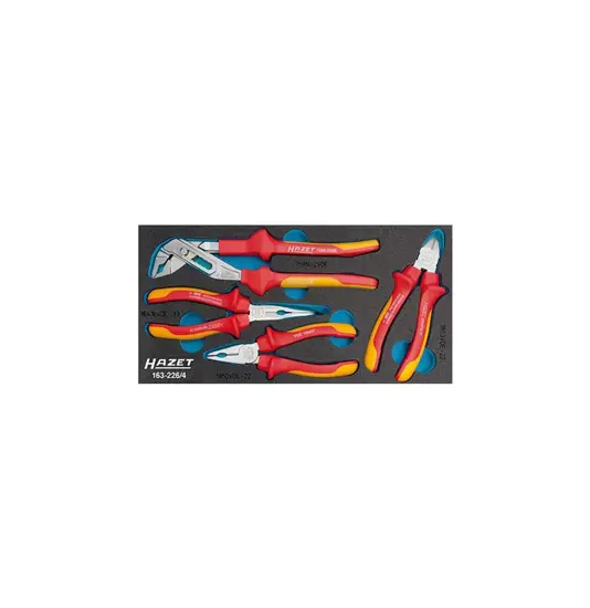 Alloggiamenti con utensili VDE Safety-Insert-System HAZET