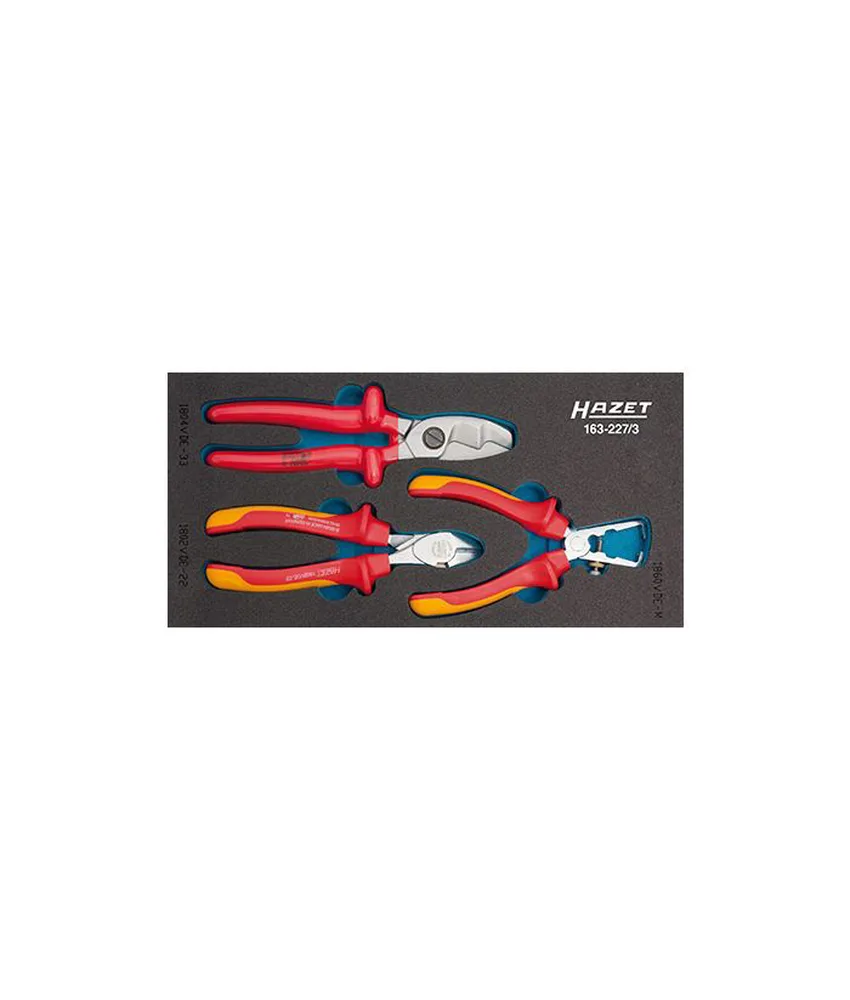 Alloggiamenti con utensili VDE Safety-Insert-System HAZET