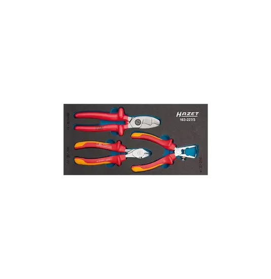 Alloggiamenti con utensili VDE Safety-Insert-System HAZET