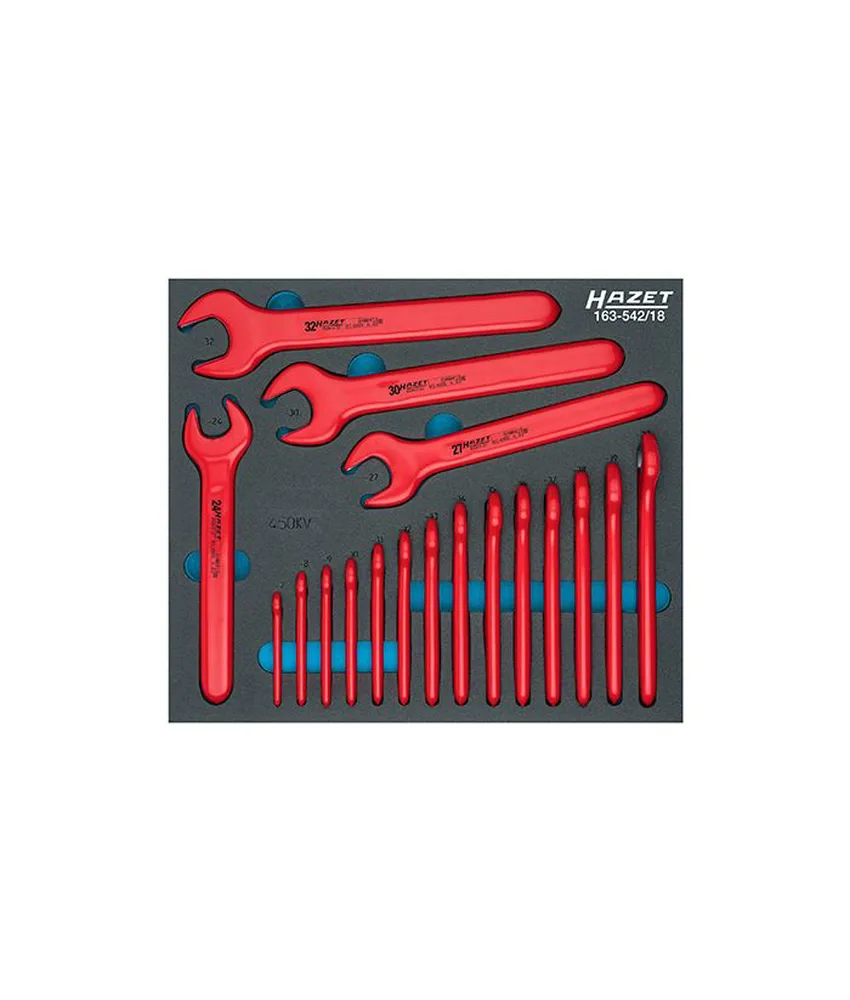 Alloggiamenti con utensili VDE Safety-Insert-System HAZET