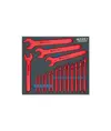 Alloggiamenti con utensili VDE Safety-Insert-System HAZET