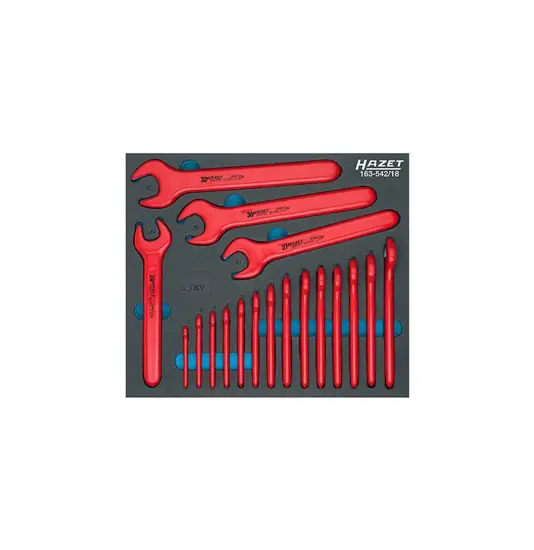 Alloggiamenti con utensili VDE Safety-Insert-System HAZET