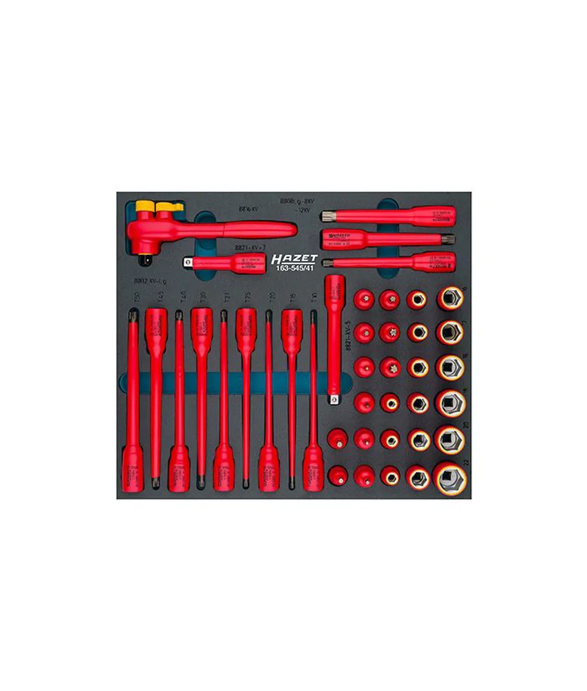 Alloggiamenti con utensili VDE Safety-Insert-System HAZET