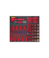 Alloggiamenti con utensili VDE Safety-Insert-System HAZET