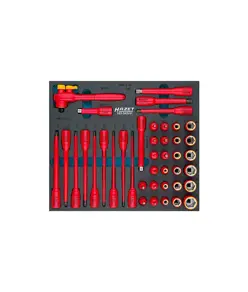 Alloggiamenti con utensili VDE Safety-Insert-System HAZET