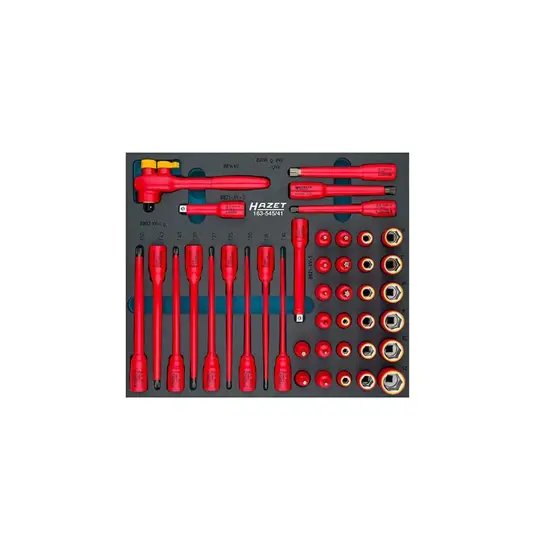 Alloggiamenti con utensili VDE Safety-Insert-System HAZET