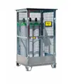 Armadio deposito per bombole gas compressi ABC STORAGE
