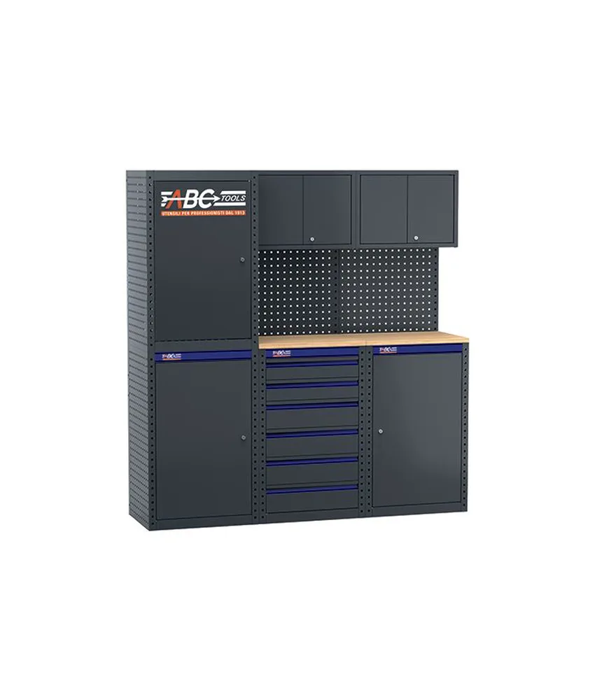 Arredo per officina ABC STORAGE