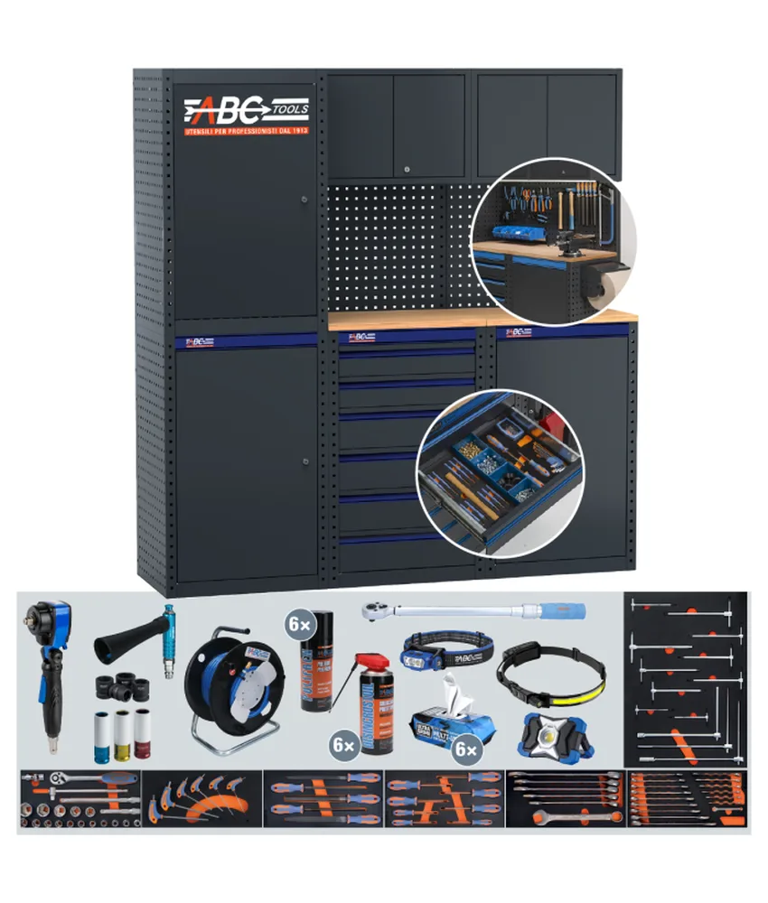 Arredo per officina ABC STORAGE