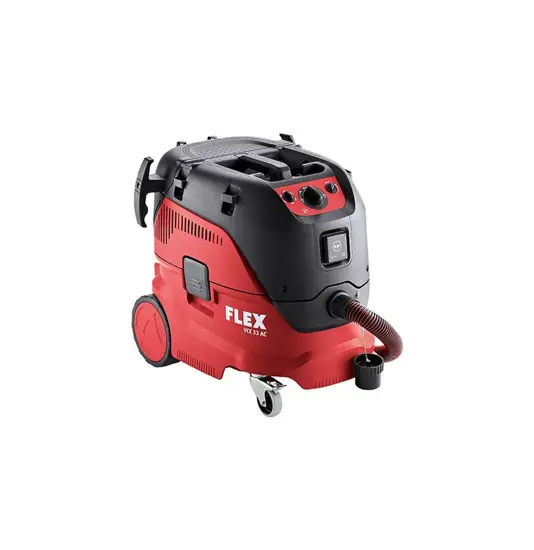 Aspiratore di sicurezza con pulizia filtro automatica, 30 l, classe M FLEX