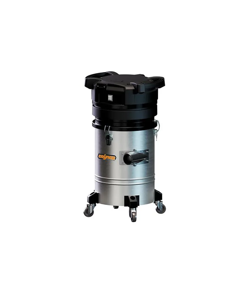 Aspiratore industriale carrellato JUNO