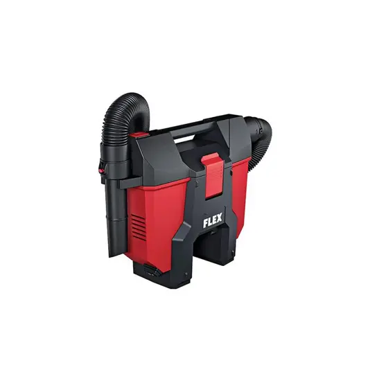 Aspiratore professionale compatto a batteria con cintura di fissaggio addominale FLEX