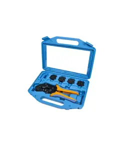 Assortimenti di crimpatrici con matrici ABC TOOLS