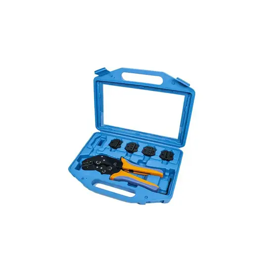 Assortimenti di crimpatrici con matrici ABC TOOLS