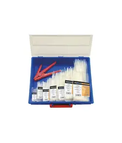 Assortimenti di fascette per cablaggio ABC TOOLS