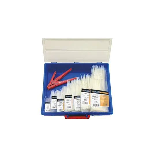 Assortimenti di fascette per cablaggio ABC TOOLS
