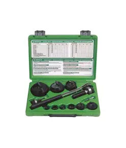 Assortimenti di foralamiere GREENLEE