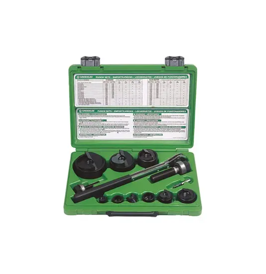 Assortimenti di foralamiere GREENLEE