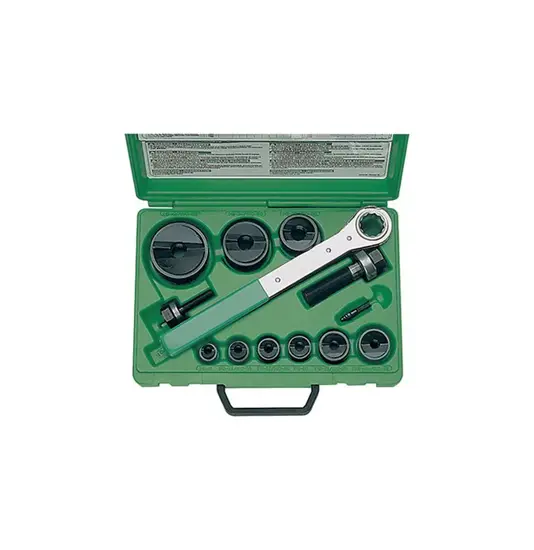 Assortimenti di foralamiere GREENLEE