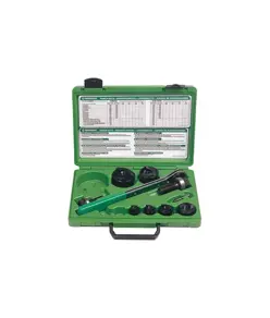 Assortimenti di foralamiere GREENLEE