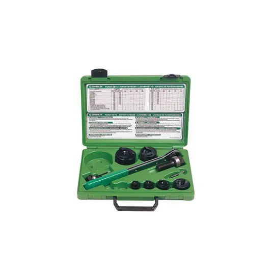 Assortimenti di foralamiere GREENLEE
