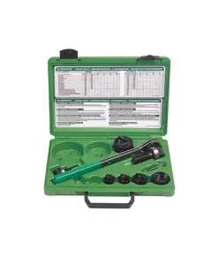 Assortimenti di foralamiere GREENLEE