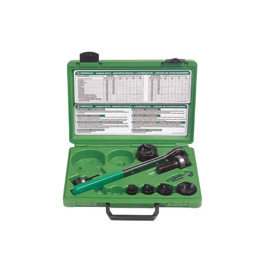 Assortimenti di foralamiere GREENLEE