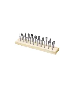 Assortimenti di frese rotative LUKAS