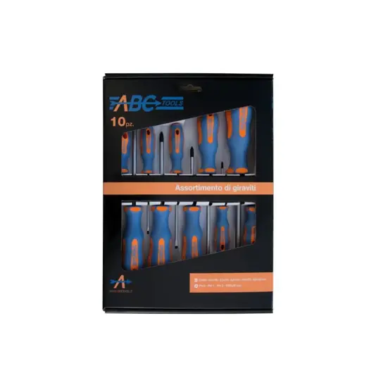 Assortimenti di giraviti ABC TOOLS