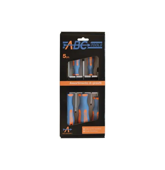 Assortimenti di giraviti ABC TOOLS