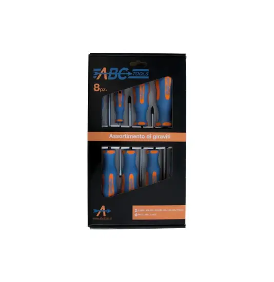 Assortimenti di giraviti ABC TOOLS