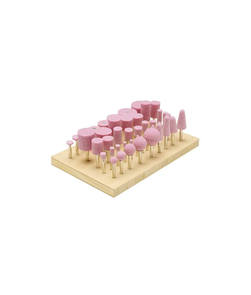 Assortimenti di mole abrasive LUKAS
