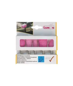 Assortimenti di mole abrasive LUKAS