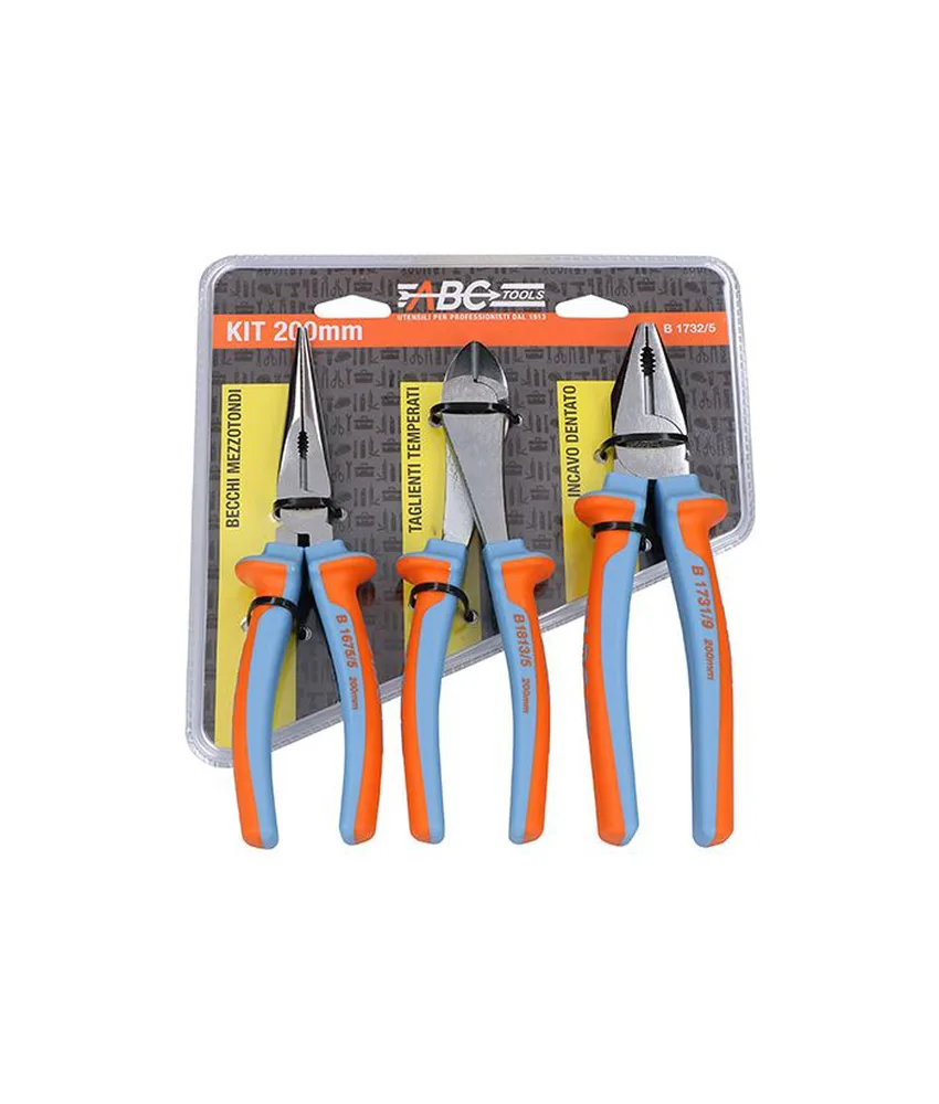 Assortimenti di pinze e tronchese ABC TOOLS - ABT B17325000
