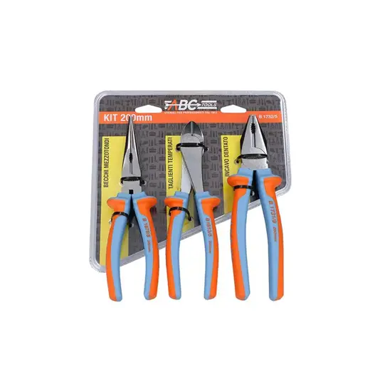 Assortimenti di pinze e tronchese ABC TOOLS