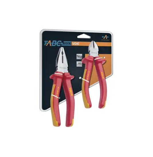 Assortimenti di pinze e tronchesi ABC TOOLS