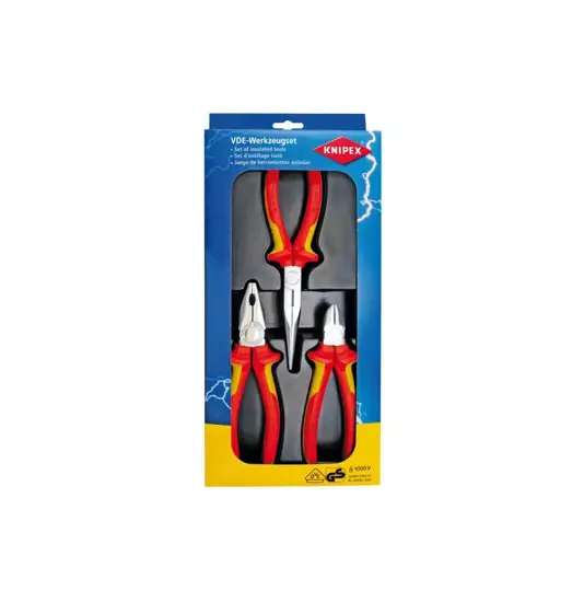 Assortimenti di pinze e tronchesi Knipex