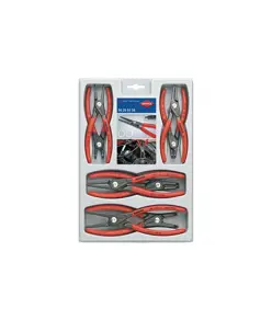 Assortimenti di pinze per anelli di sicurezza Knipex