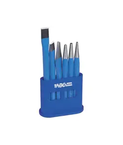 Assortimenti di scalpelli, punzoni, bulini ABC TOOLS