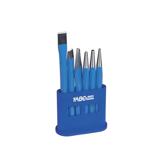 Assortimenti di scalpelli, punzoni, bulini ABC TOOLS