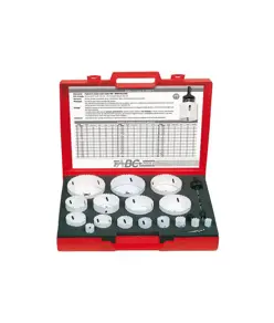 Assortimenti di seghe a tazza ed accessori ABC TOOLS