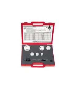 Assortimenti di seghe a tazza ed accessori ABC TOOLS