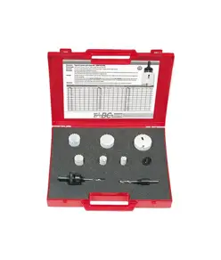 Assortimenti di seghe a tazza ed accessori ABC TOOLS