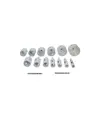 Assortimenti di seghe a tazza ed accessori ABC TOOLS