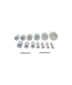 Assortimenti di seghe a tazza ed accessori ABC TOOLS