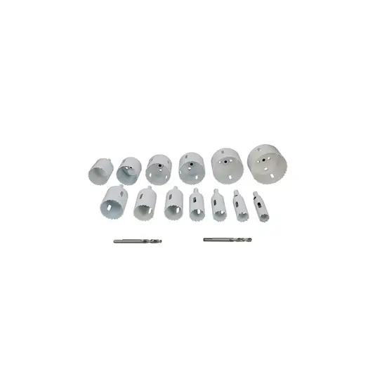 Assortimenti di seghe a tazza ed accessori ABC TOOLS
