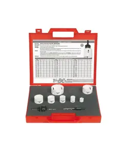 Assortimenti di seghe a tazza ed accessori ABC TOOLS
