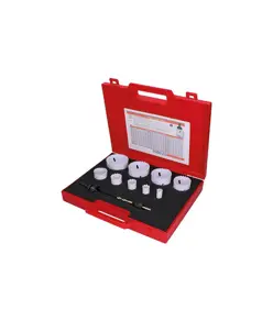 Assortimenti di seghe a tazza ed accessori ABC TOOLS
