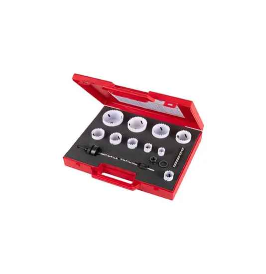 Assortimenti di seghe a tazza ed accessori ABC TOOLS