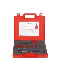 Assortimenti di seghe a tazza ed accessori ABC TOOLS